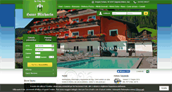 Desktop Screenshot of hotelmichaela.com