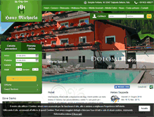 Tablet Screenshot of hotelmichaela.com